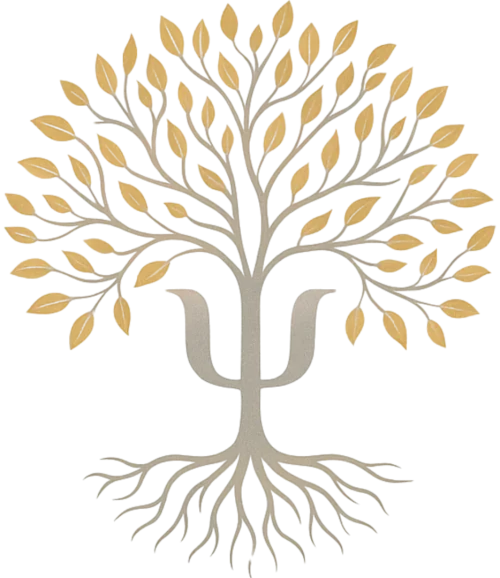 Ave Kotze Psychology Practice - tree style logo